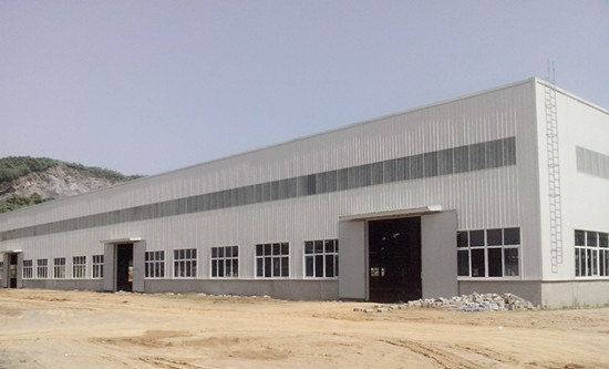 安徽柯力七期工程主体结构验收完成