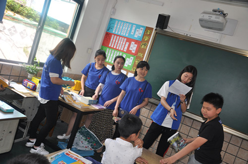 柯力联合宁波理工学院开展“微心愿•图书捐赠”志愿服务活动