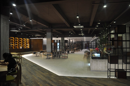 柯力工业物联网产业园系列报道之一：咖啡厅及图书馆开业