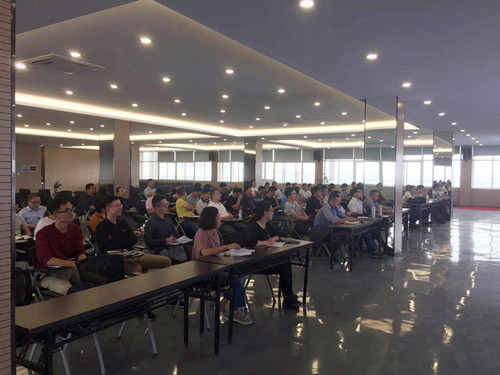 柯力2017年第三次全体业务员培训圆满落幕