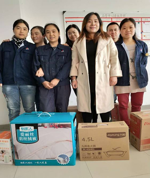 2017年柯力传感器焊线岗位举办技能比武大赛