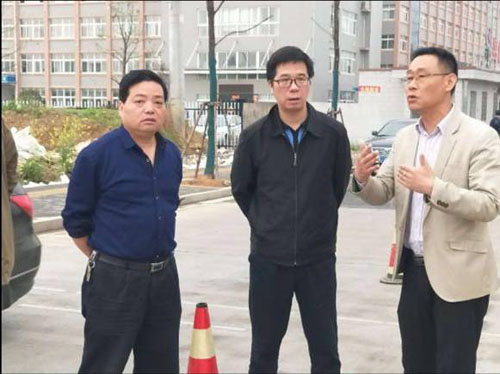 湖南省交通厅肖文伟副厅长一行调研湖南安斯耐柯