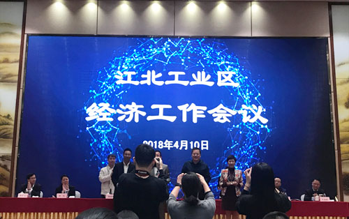 公司参加工业区2018年经济工作会议