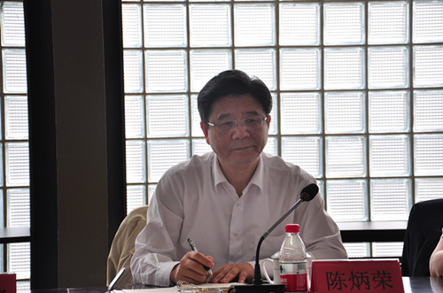 宁波市经信委主任陈炳荣调研柯力和物联网产业园：时隔一年变化显著