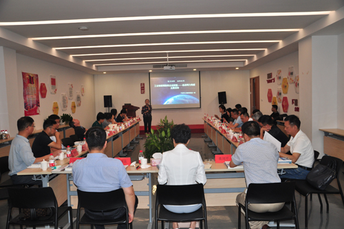 工业物联网助推企业转型——“走进柯力传感”主题活动在产业园举行