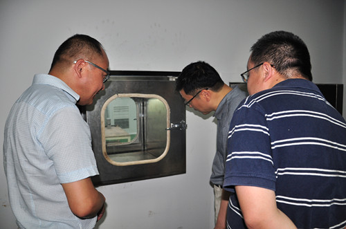 武汉大学经管学院宋敏院长一行莅临柯力，规划物联网产业研究中心工作