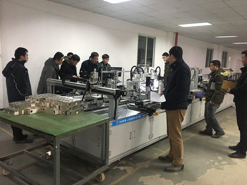 集团总裁柯建东视察安徽柯力并就相关工作进行指导部署