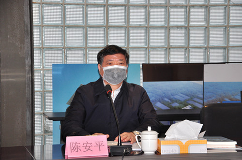 宁波市政协副主席陈安平莅临柯力传感开展“三服务”活动调研