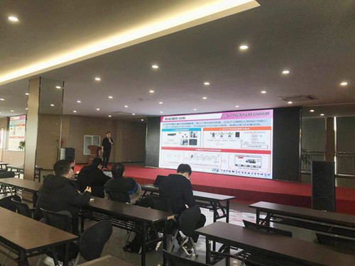 中柯大数据公司信研院团队来柯力技术交流，开展人工智能、大数据培训