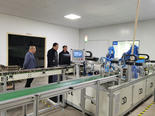 抓机遇 迎挑战 促发展——集团总裁柯建东莅临安徽柯力视察并指导2021年工作