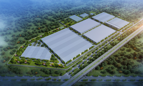 柯力十二期项目建设稳步推进中