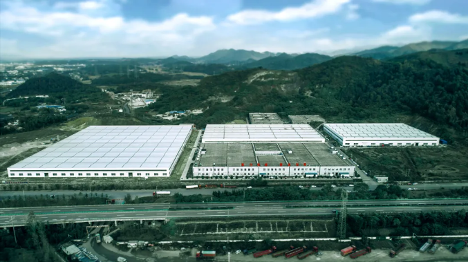 柯力十二期项目主体工程已初步完成