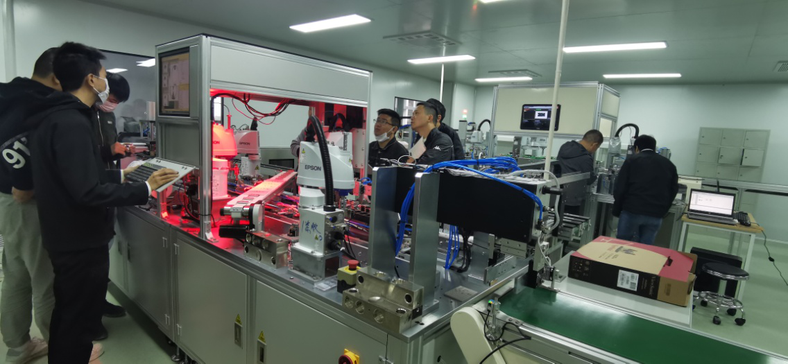 郑州柯力完成生产设备安装调试，为项目全面投产护航