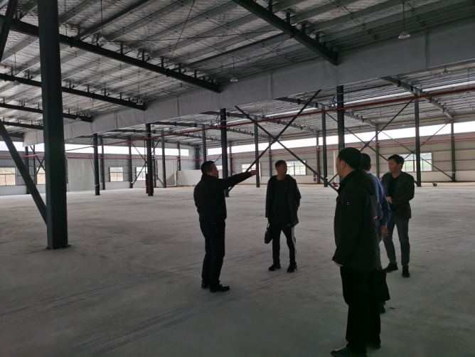 柯力集团董事长兼总裁柯建东莅临安徽柯力指导