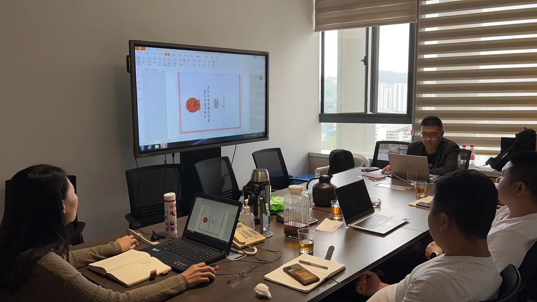 柯力集团总裁柯建东率队赴福州科杰子公司指导工作