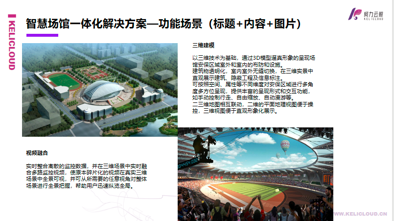 柯力云鲸智慧场馆一体化解决方案