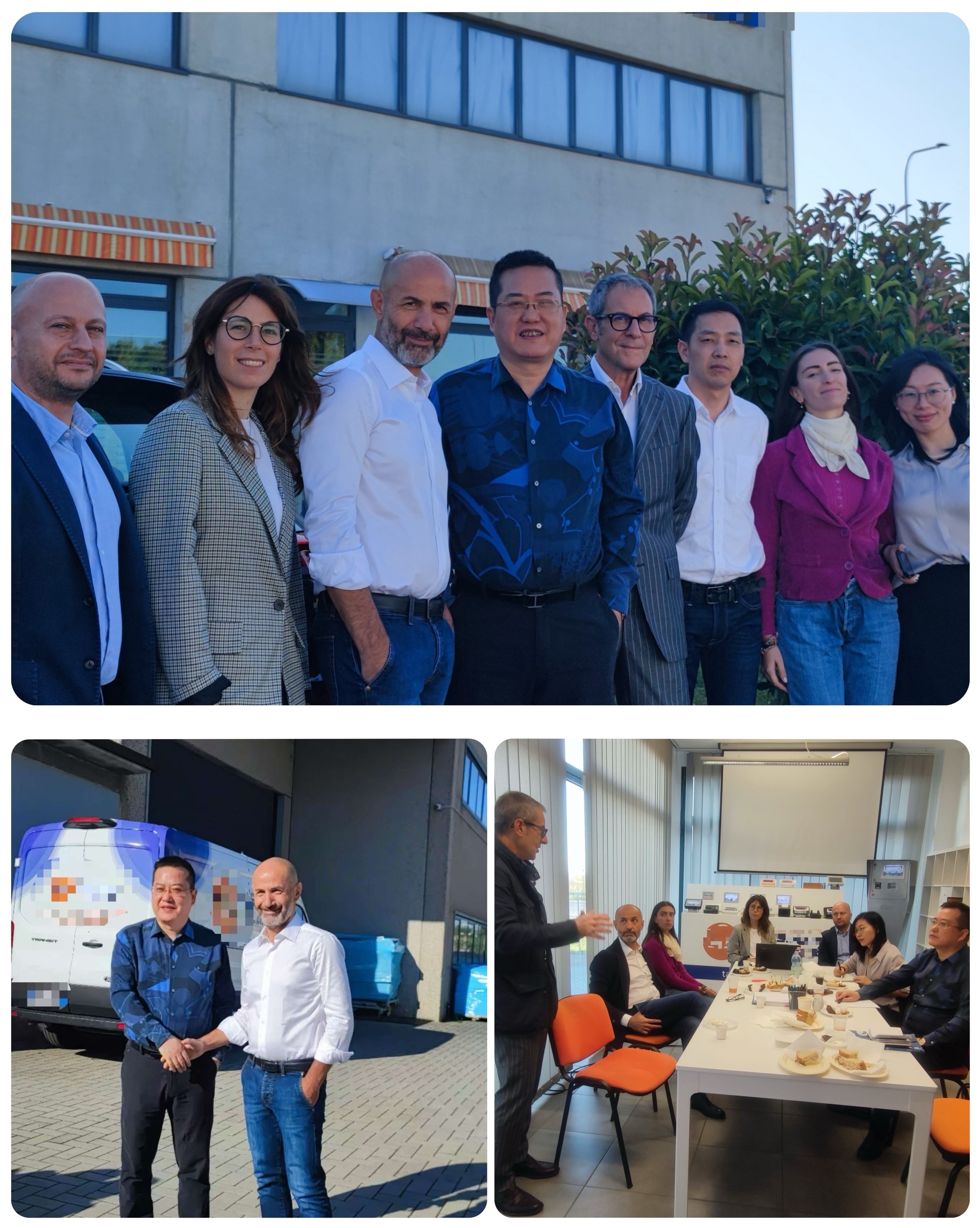 柯力集团董事长柯建东率队赴欧洲，加速深化国际布局