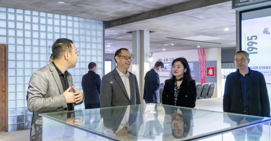 浙江省经济和信息化厅副厅长詹佳祥一行莅临柯力传感调研指导